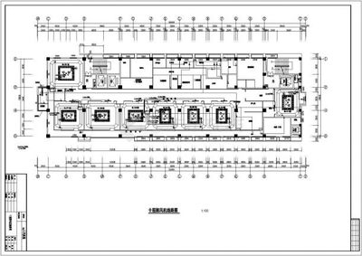 [江西]醫(yī)院手術(shù)室凈化工程全套設(shè)計施工圖(潔凈裝飾醫(yī)氣電氣)