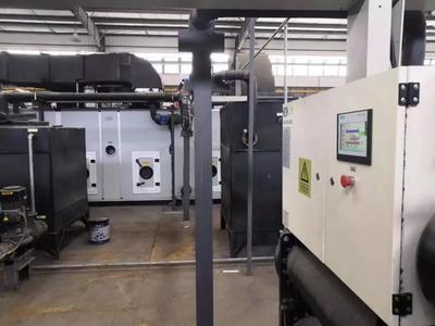 上海眾有實業(yè) | 工業(yè)除濕機設備在玻璃生產(chǎn)車間的作用